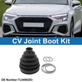 Outer CV Joint Boot Kit w/ Clamps for Audi A3, Q7 (2017–2020)