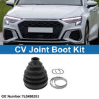 Outer CV Joint Boot Kit w/ Clamps for Audi A3, Q7 (2017–2020)