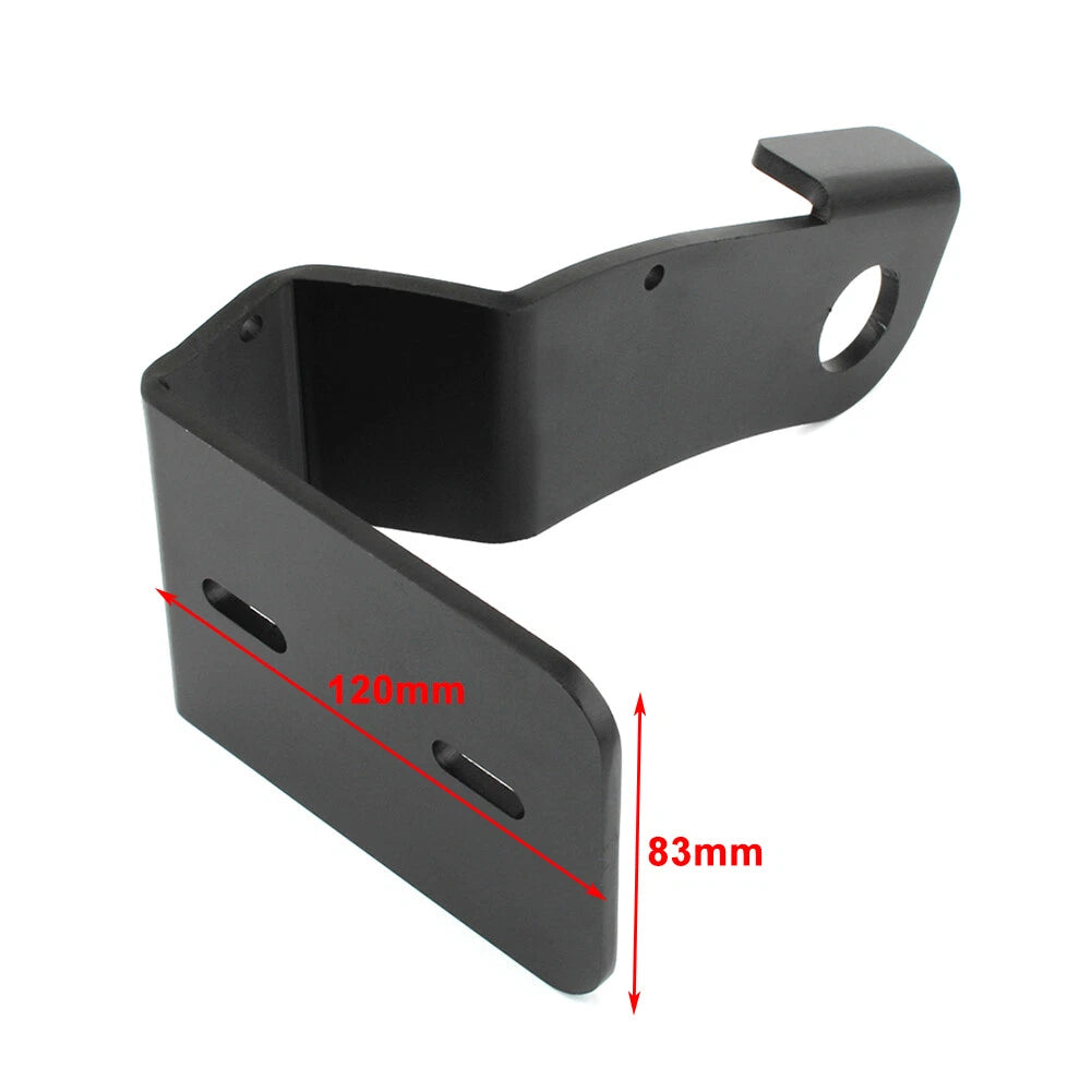 Side Mount License Plate Holder for Harley Nightster 975 (2022–2024)