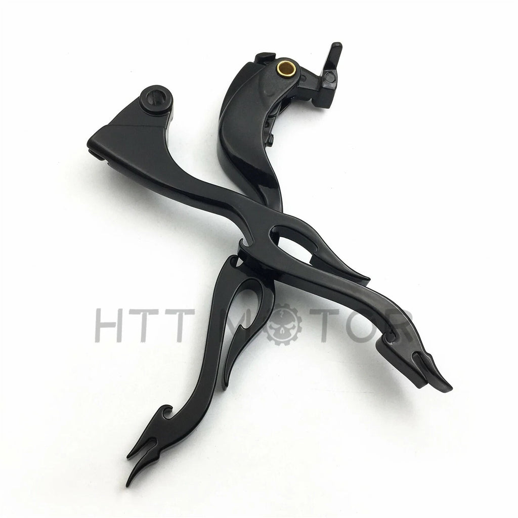 Brake Clutch Lever Hand Controls for Kawasaki ZX6R ZX10R Z750R Z1000 (2006–2023)