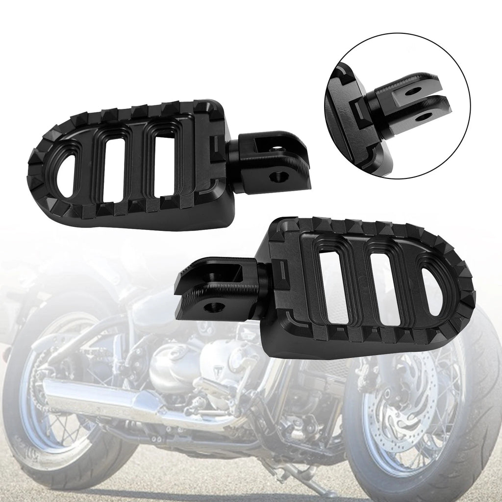 Front Footrests Foot Pegs for Speedmaster (2018–2023) Rocket 3GT (2020–2023)