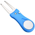 Divot Repair Tool with Ball Marker for Golf (1 pcs)