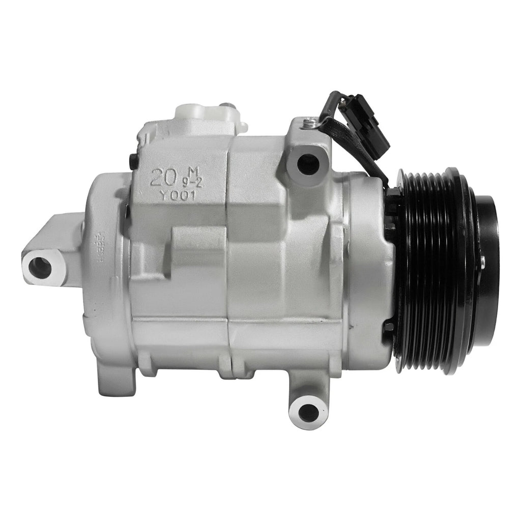 A/C Compressor Kit With Condenser for Ford Edge 3.5L 3.7L (2013-2018)