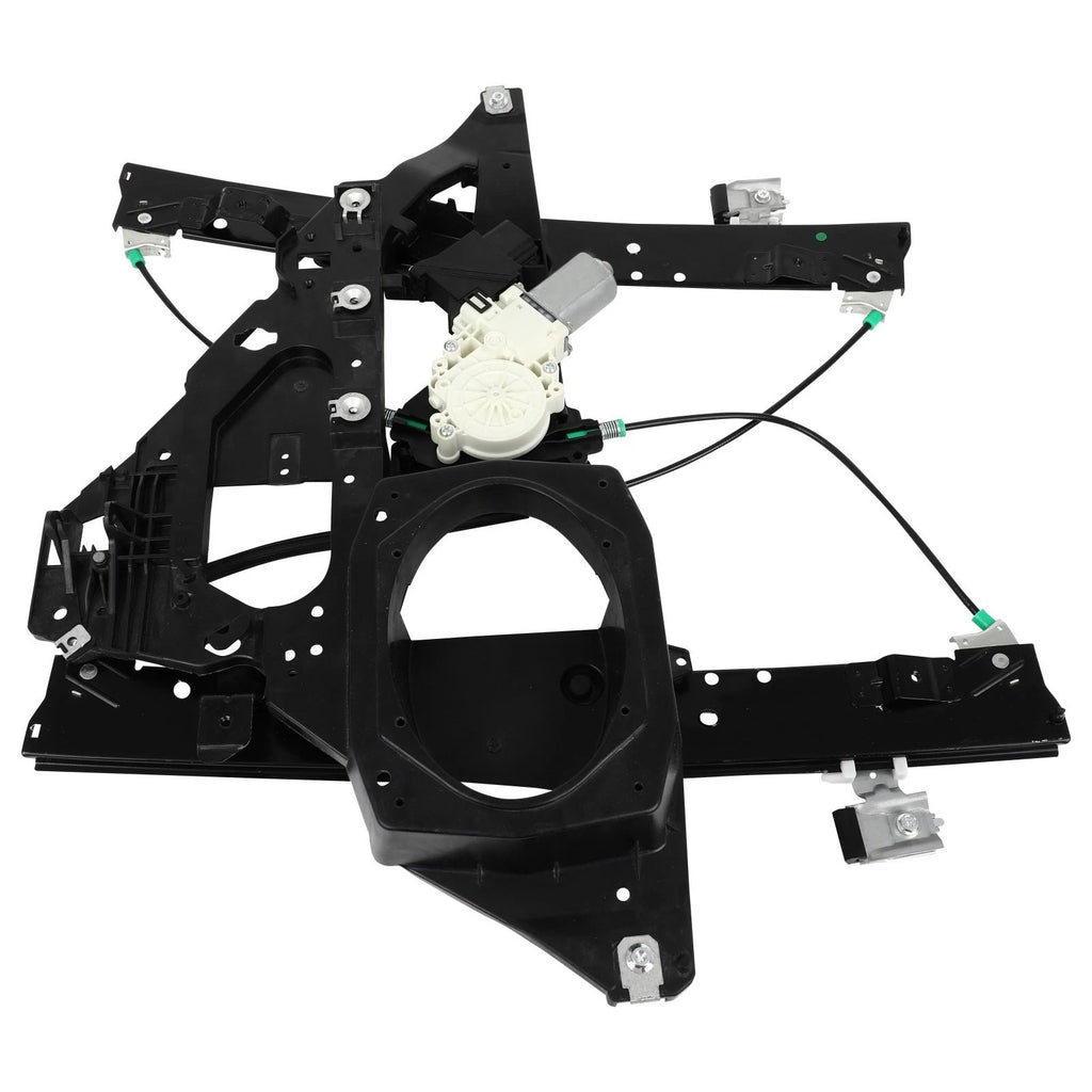 Front Right Power Window Regulator with Motor 8-PIN for Ford Expedition (2017)