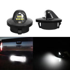 2X LED License Plate Lights for Ford Ranger (1983–2011)