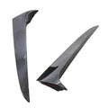 Carbon Fiber Rear Window Spoiler Side Wing Trim for BMW X3 F25 (2011–2017)