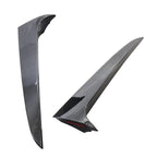 Carbon Fiber Rear Window Spoiler Side Wing Trim for BMW X3 F25 (2011–2017)