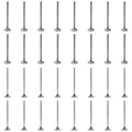 16 Intake & 16 Exhaust Valves Kit for F-250 F-350 SD 6.4L V8 Turbo (2008–2010)