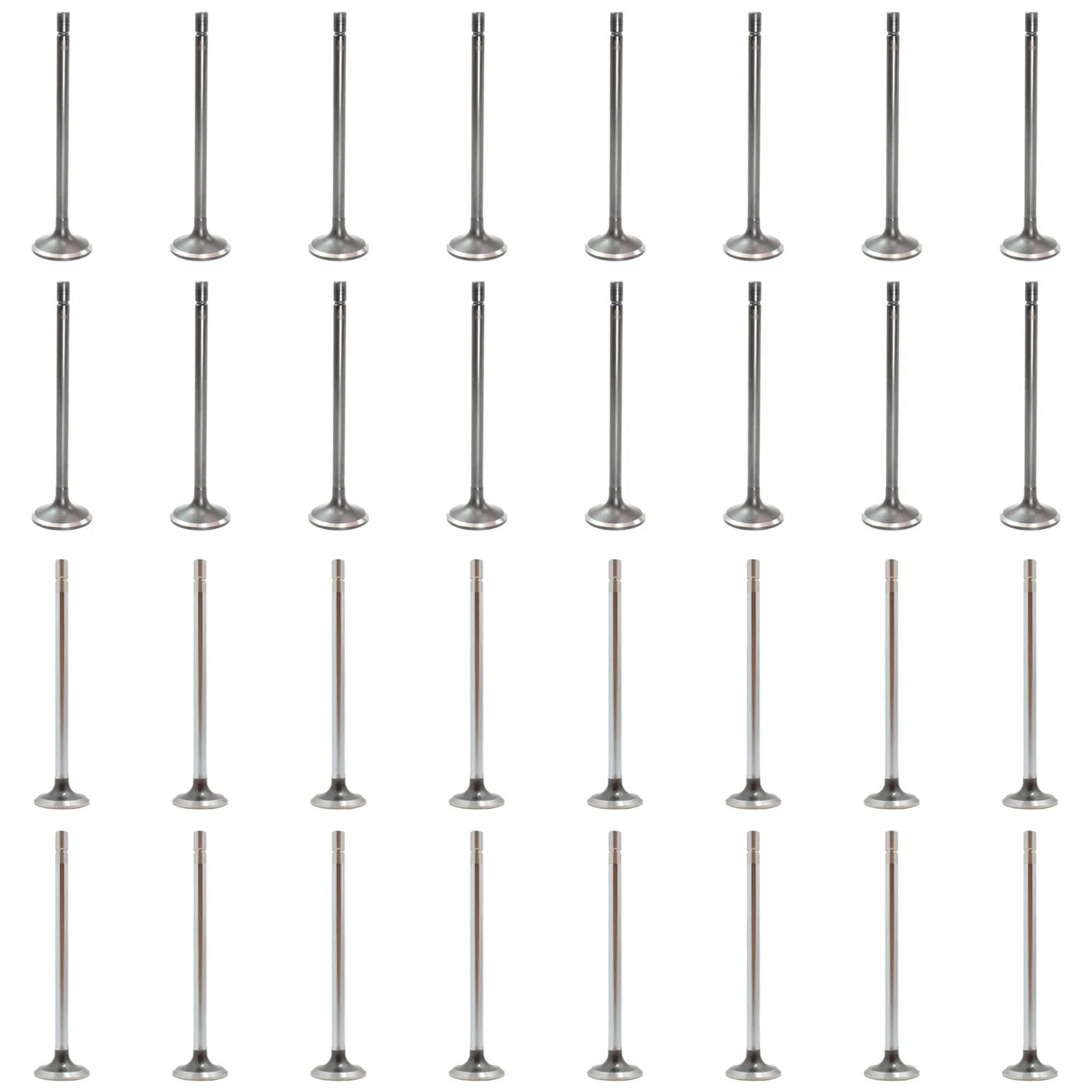 16 Intake & 16 Exhaust Valves Kit for F-250 F-350 SD 6.4L V8 Turbo (2008–2010)