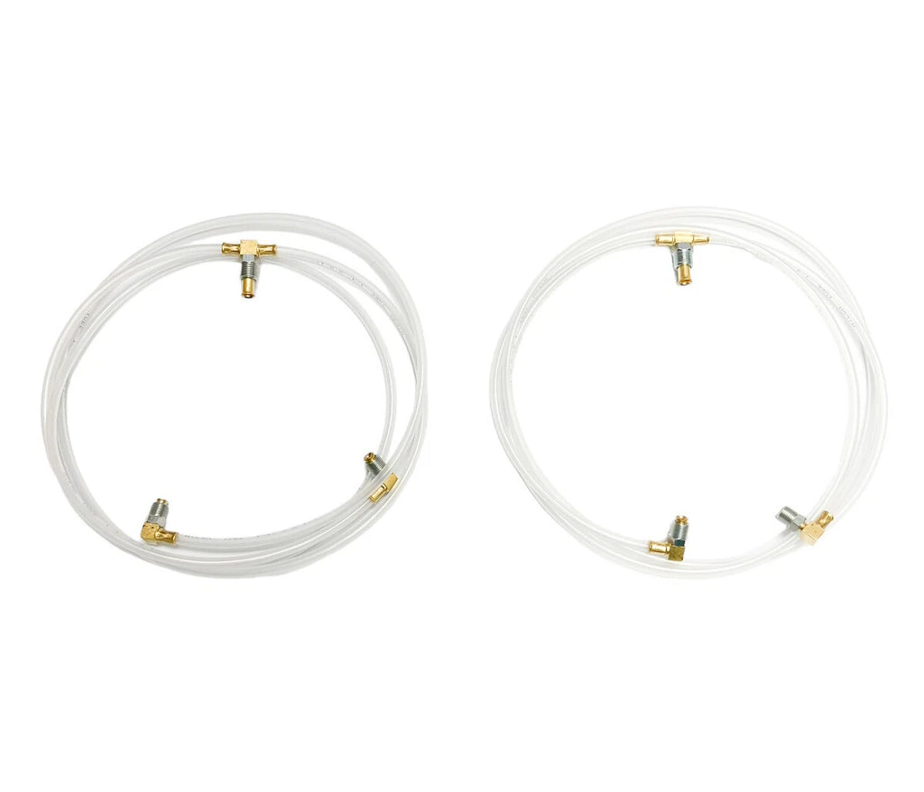 Convertible Top Hydraulic Fluid Hose Lines for 1983–1993 Ford Mustang