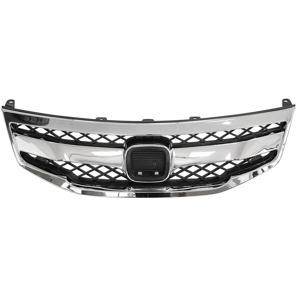 Chrome Front Upper Grille for Honda Accord Sedan (2011–2012)