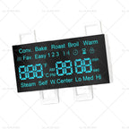 LED Display Board for Samsung Range (DE07-00129A)