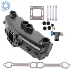 Exhaust Manifold 18-1953-2 for Mercruiser 5.0 305 5.7 350 V8 (1983–2002)