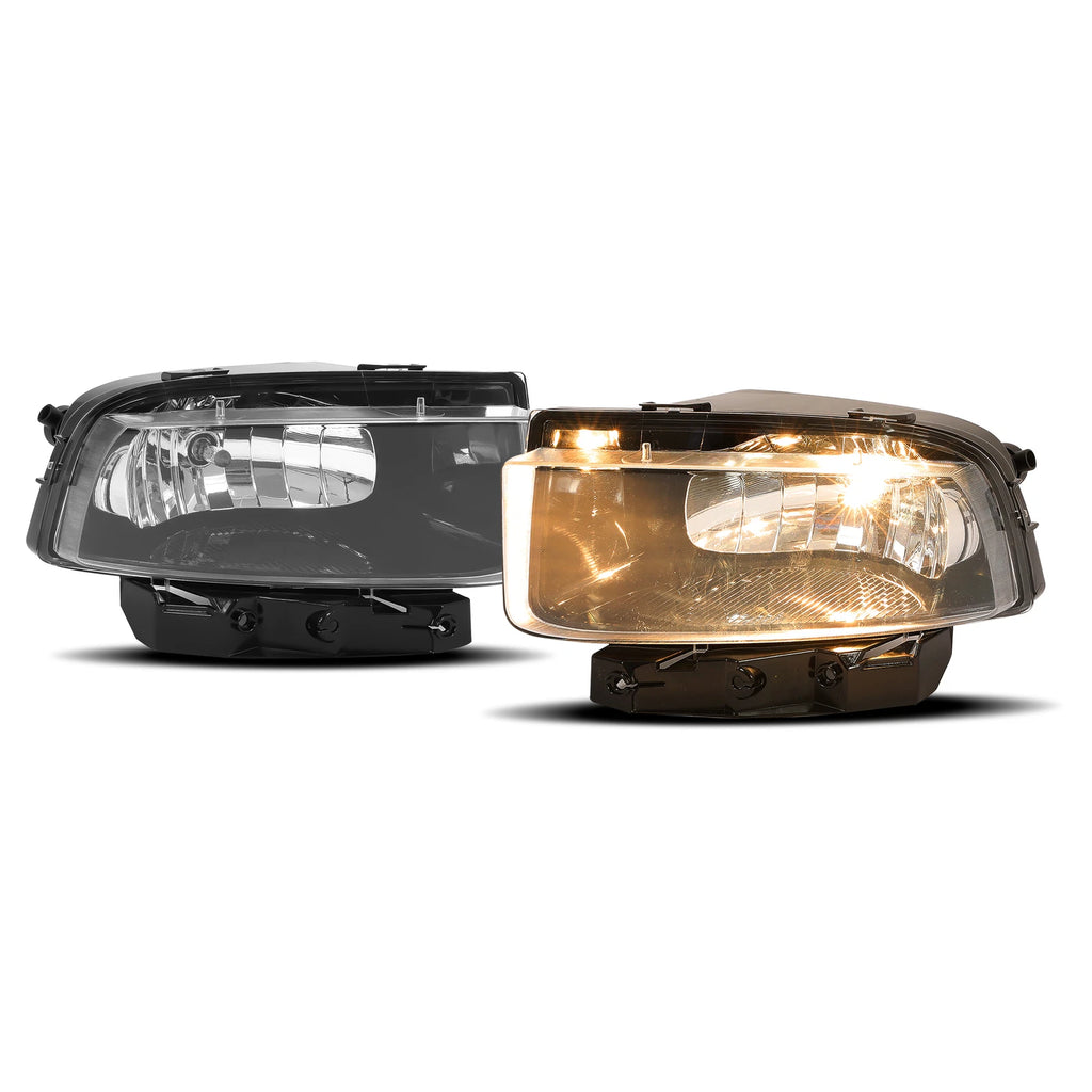 Halogen Fog Lights for Chevrolet Corvette (2005–2013) Driver & Passenger Side