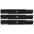 3PK Mulching Blades for Ferris 61" (Fits 1520842, 1520842S, 5101755)