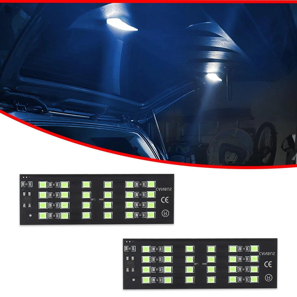 Ice Blue LED Panels for Toyota 4Runner (2010–2023) Liftgate Cargo Lamp