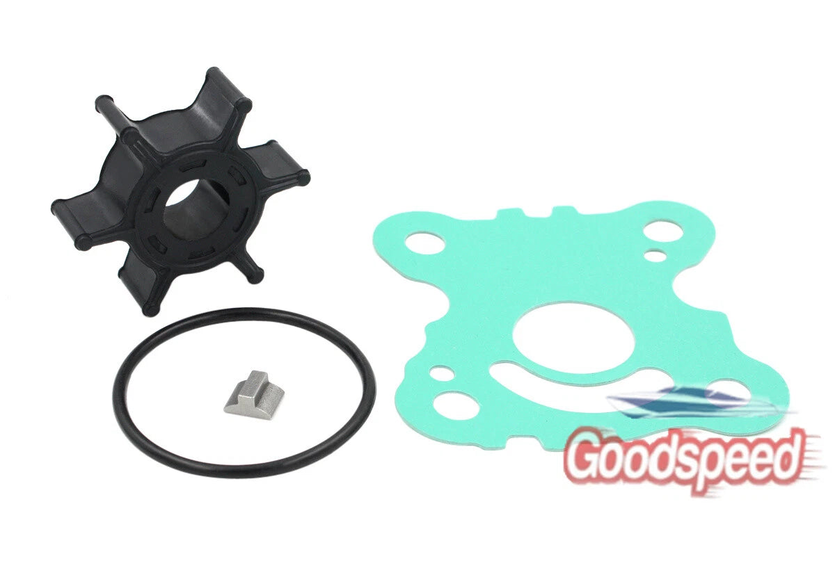 Water Pump Impeller Repair Kit 06192-ZW9-A30 for Honda 8-20 HP Outboard (1990–2023)
