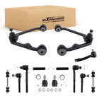 Set of 13 Front Upper Control Arms Tie Rods for Ford Expedition F-150 F-250 (1997–2002)