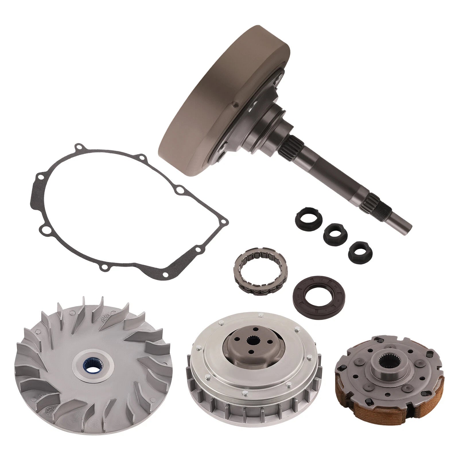 Wet Drive Clutch Housing One Way Bearing Kit for Yamaha Rhino 660 (2004–2007)