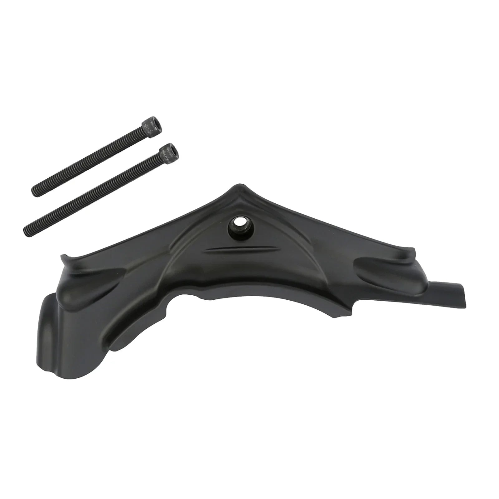 Black Cylinder Base Side Cover for Harley Touring, Dyna (2006-2016)
