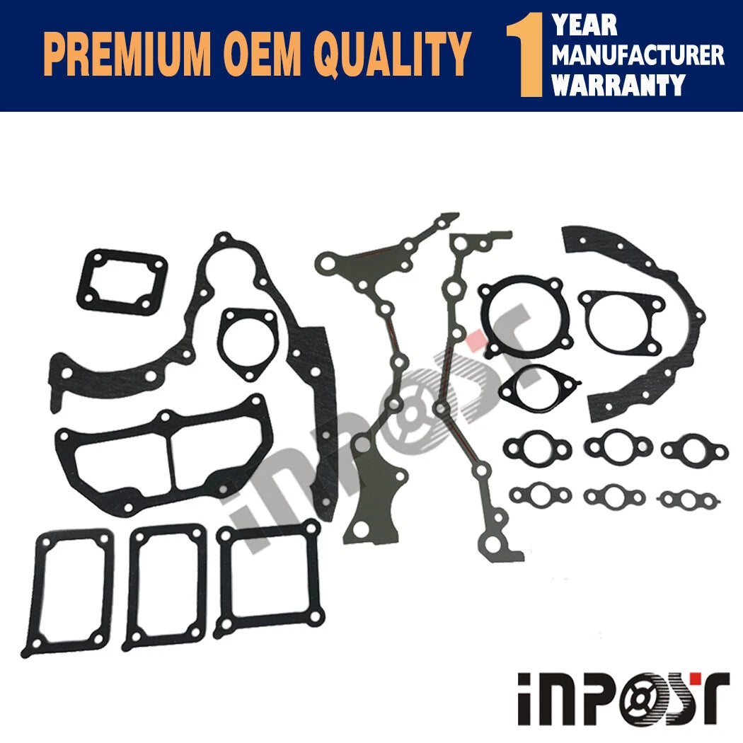 Overhaul Gasket Kit JO8E JO8ET J08E-T for Hino Engine Kobelco SK330-8 (2008–2018)