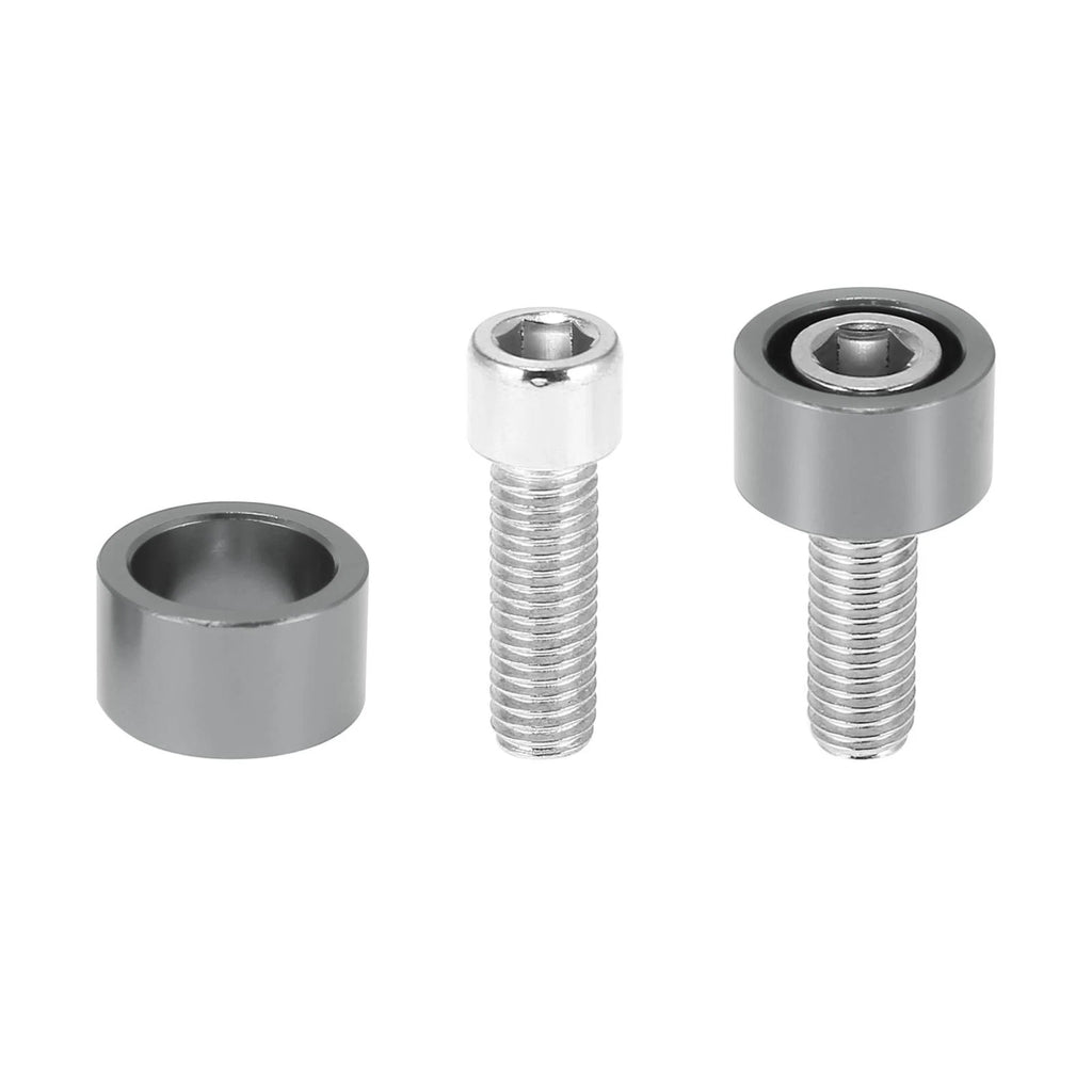 9 Pcs M8x1.25 Header Manifold Cup Washer Bolts for Honda Acura 
