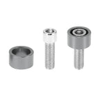 9 Pcs M8x1.25 Header Manifold Cup Washer Bolts for Honda Acura 