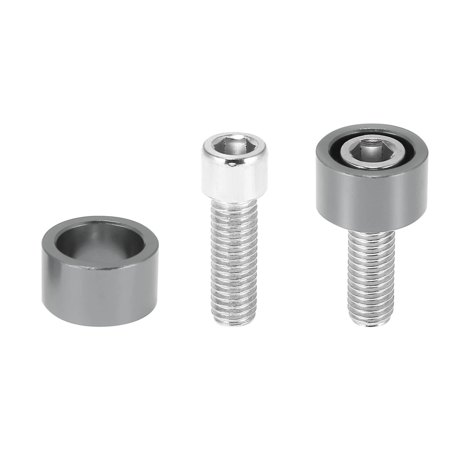 9 Pcs M8x1.25 Header Manifold Cup Washer Bolts for Honda Acura 