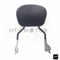Black Backrest Sissy Bar for Harley Touring Road King Electra Street Glide (1997–2008)