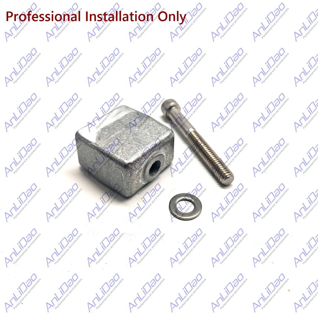 Zinc Anode 436745 for Johnson Evinrude 60-300 HP