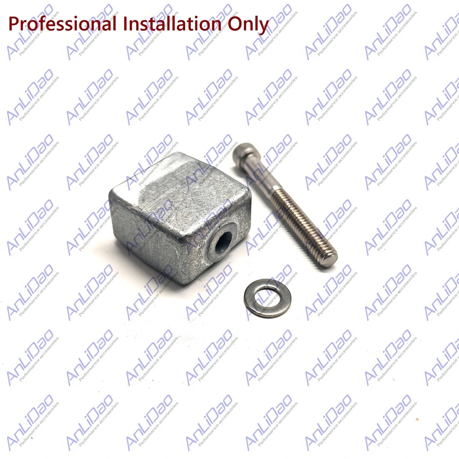 Zinc Anode 436745 for Johnson Evinrude 60-300 HP
