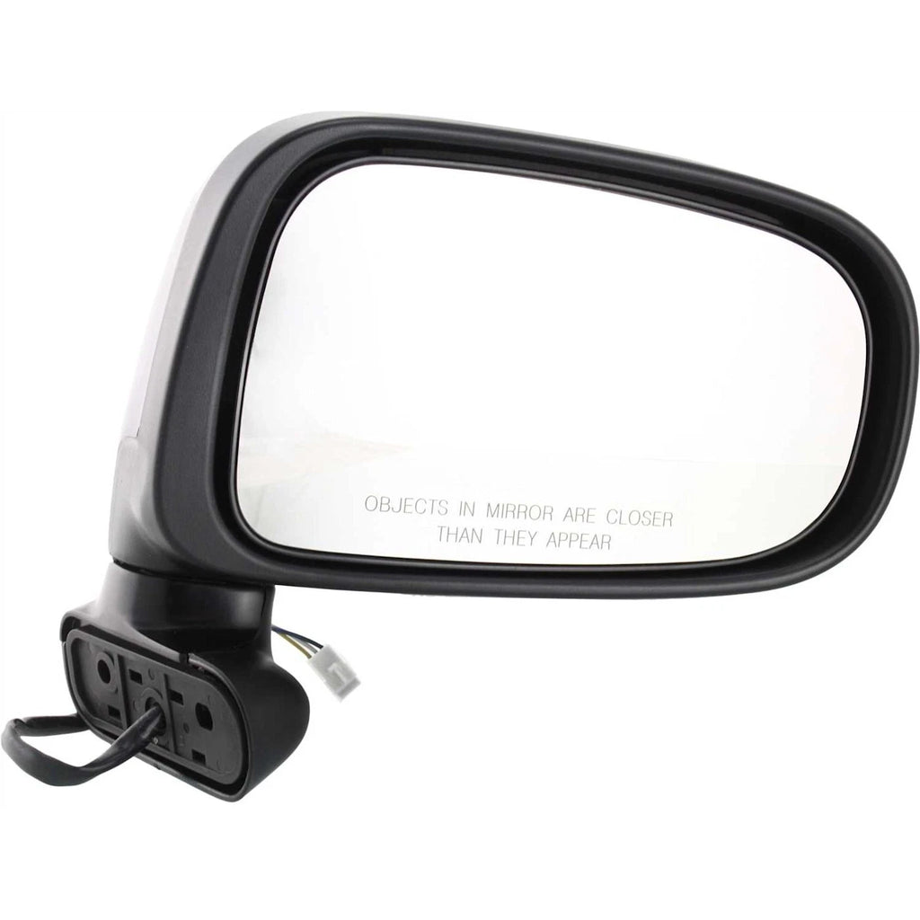 Set of 2 Power Mirrors for Toyota Previa (1991–1997) Textured Black