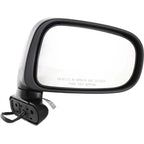 Set of 2 Power Mirrors for Toyota Previa (1991–1997) Textured Black