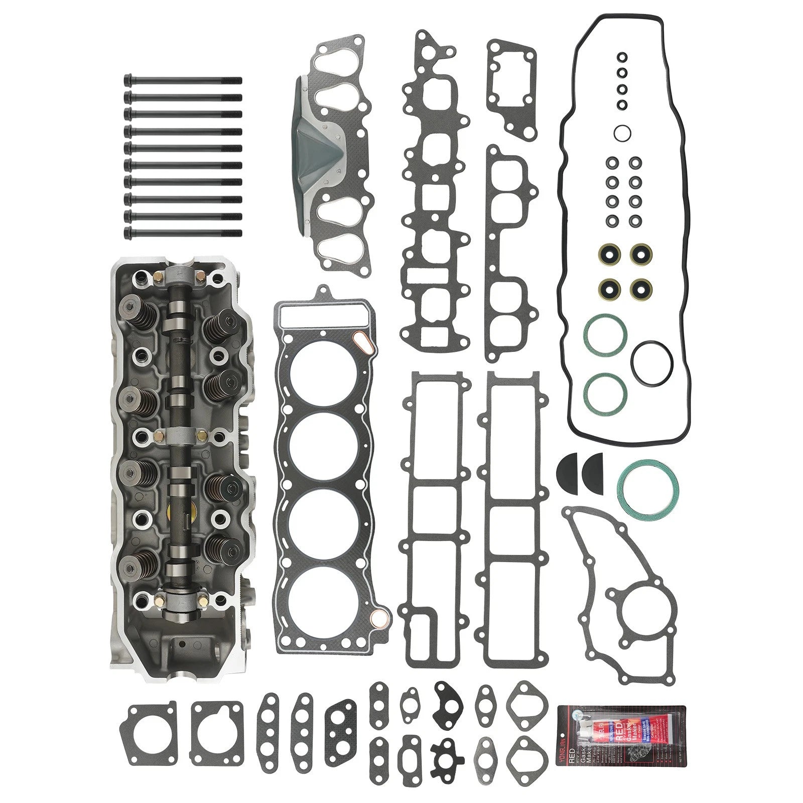 Engine Cylinder Head Assembly for Toyota 4Runner Pickup 22R 22RE (1985–1995)
