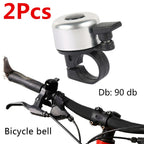 2X Clear Loud Bicycle Bell for Bike Handlebar Ring Cycle Sports
