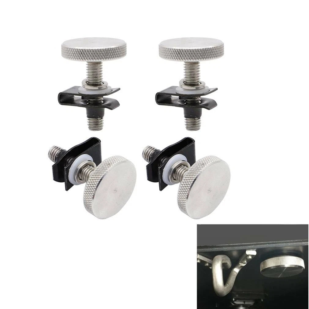 Hard Saddlebag Safety Bolt Lock for Harley Touring (1993–2020)