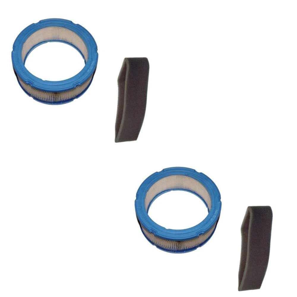 2X Air Filter/Pre-Filter Combo for Briggs and Stratton 350400 351400