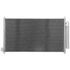 Cooling Kit: Aluminum Radiator & AC Condenser for Acura ILX (2016–2019)