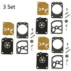 Set of 3 Carburetor Rebuild Kits for Stihl TS410 TS420 ZAMA RB-151