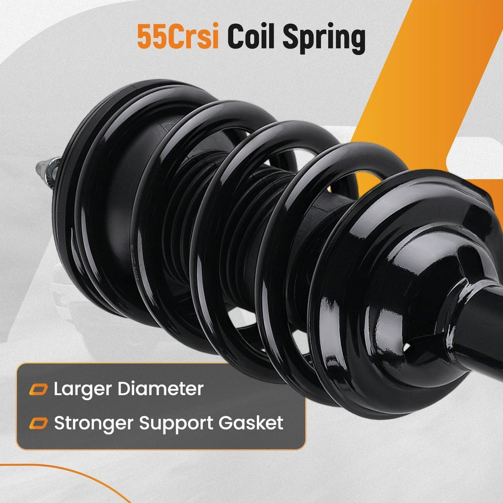 Front Struts & Rear Shocks for Toyota Tacoma (2005–2015)