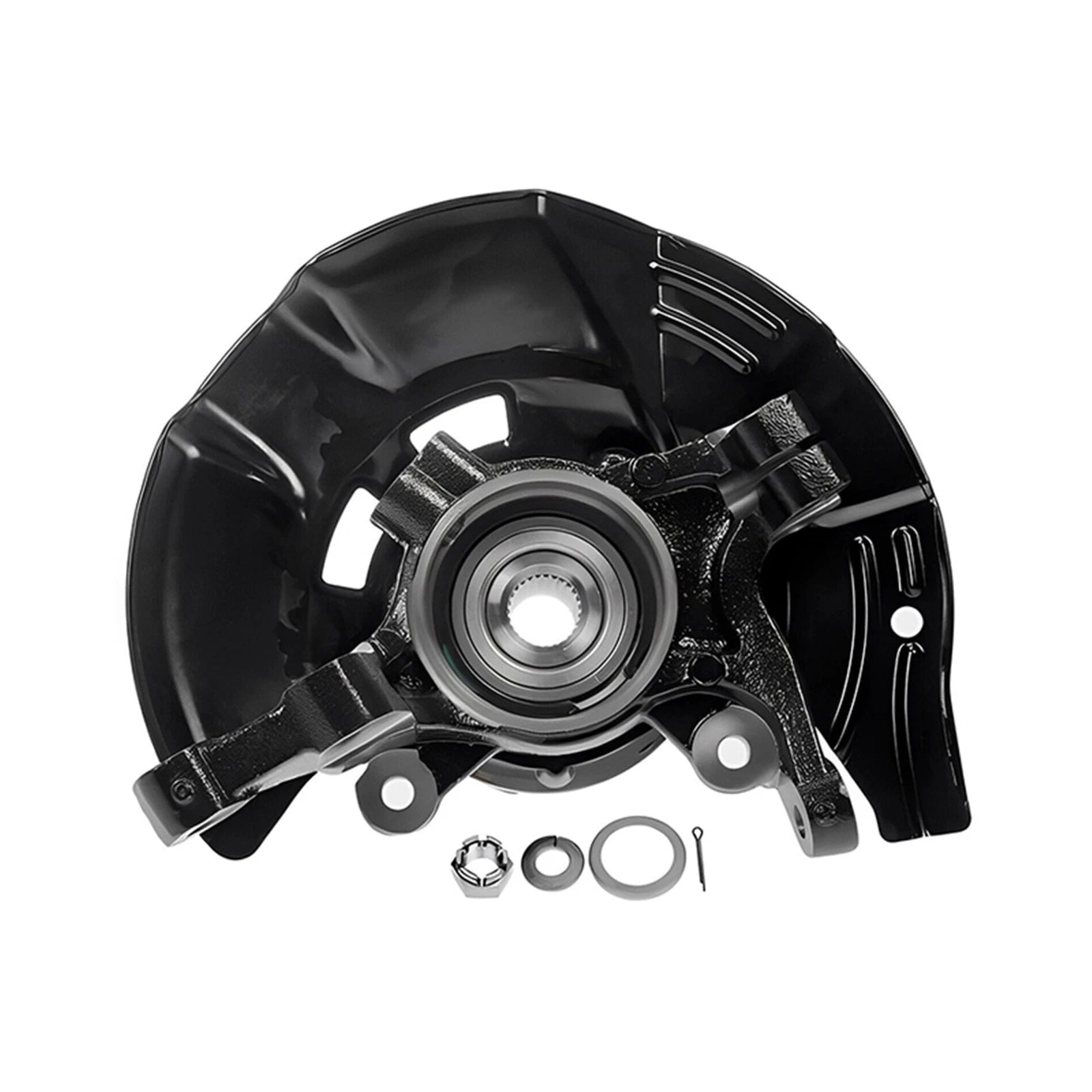 Front Left Steering Knuckle & Wheel Bearing Hub for Kia Optima (2011)
