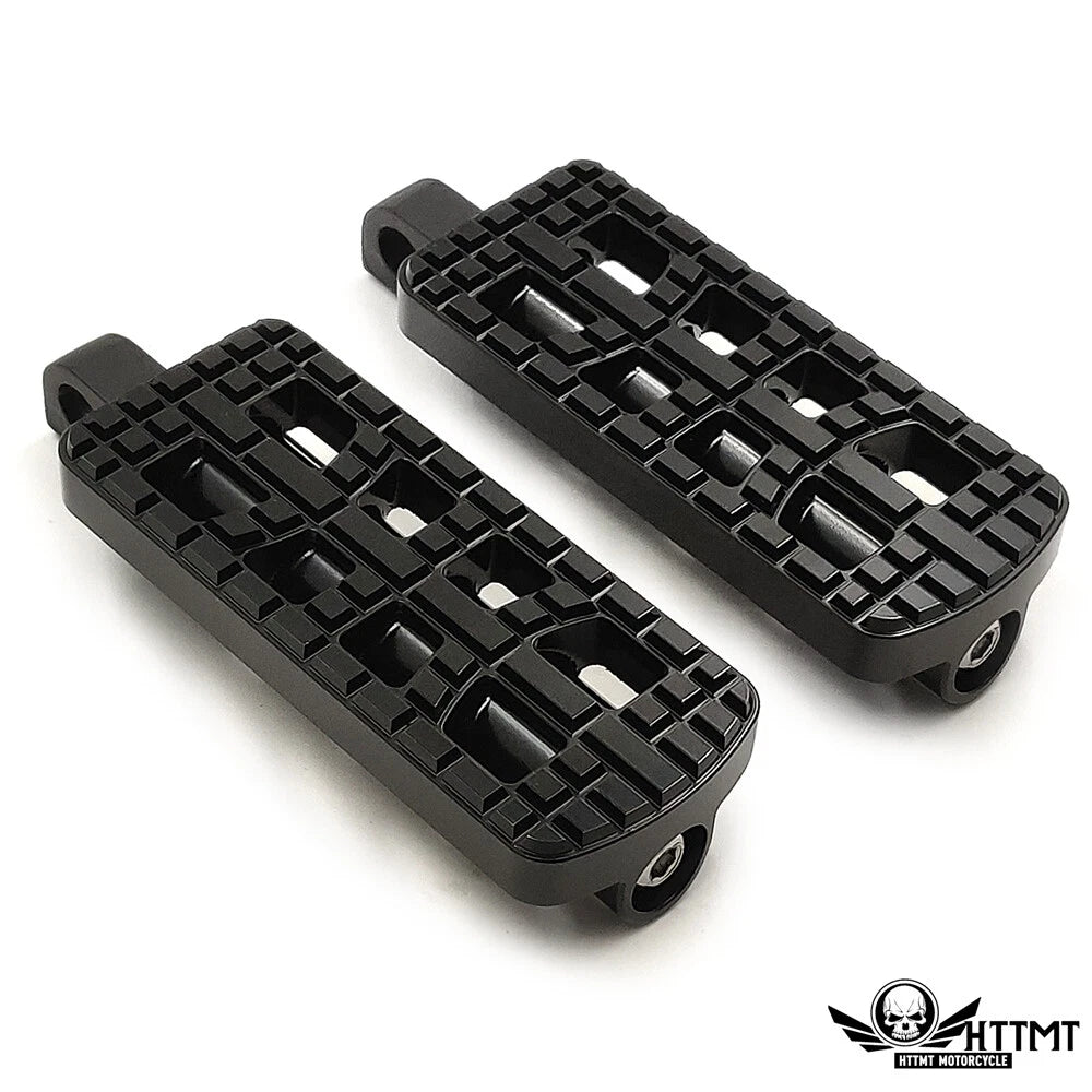 CNC Dominator Foot Pegs for Harley Touring (Male Mount, Billet Aluminum)