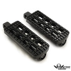CNC Dominator Foot Pegs for Harley Touring (Male Mount, Billet Aluminum)