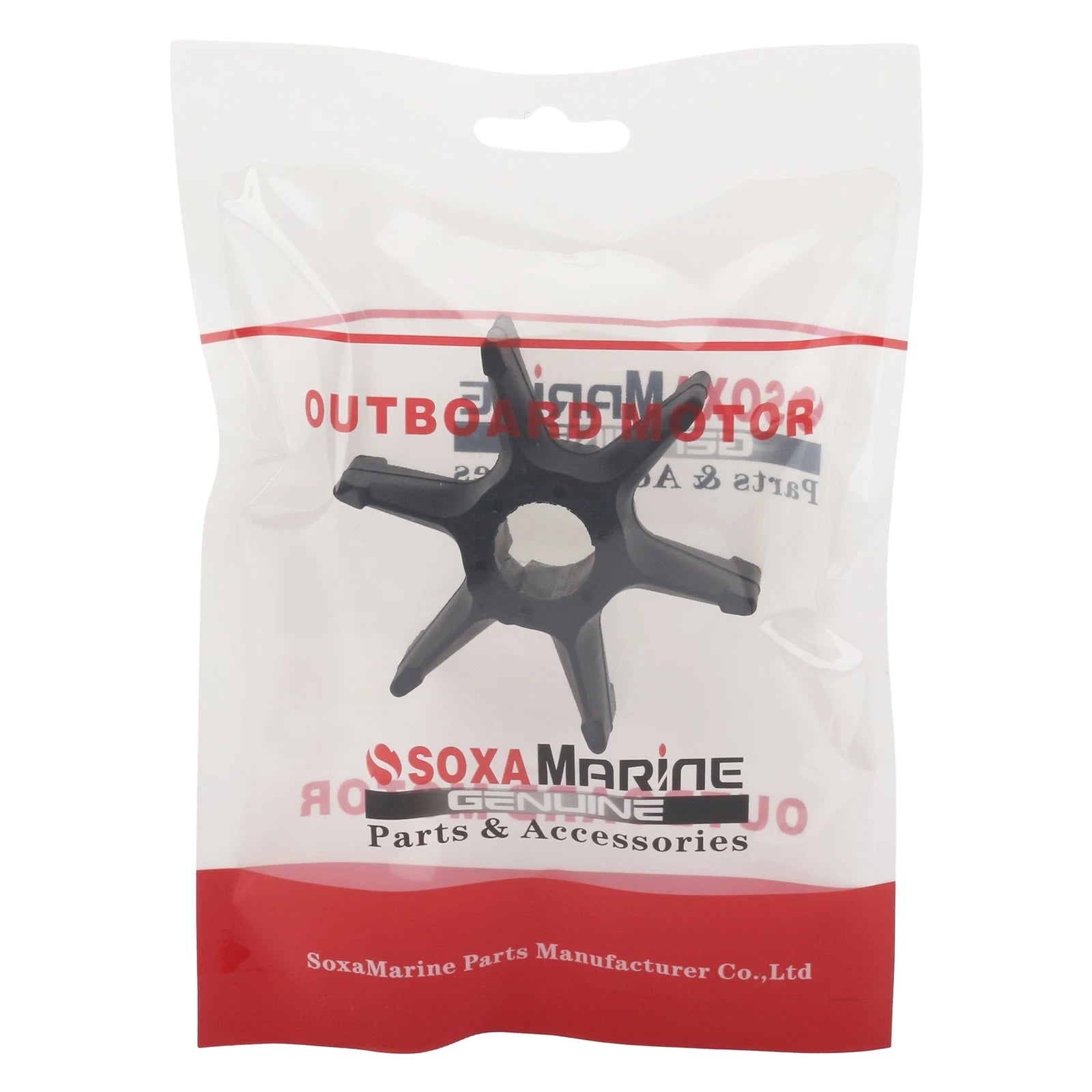 Water Pump Impeller for Yamaha Outboard (6F5-44352-00, 6F5-44352-01, 676-44352-00)