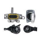 Set of 4 Engine Motor & Transmission Mounts for Buick Regal (2014–2017) 3303 EM-4324