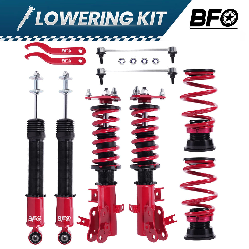 BFO Coilovers Height Adjustable for Honda Civic (2012–2015)
