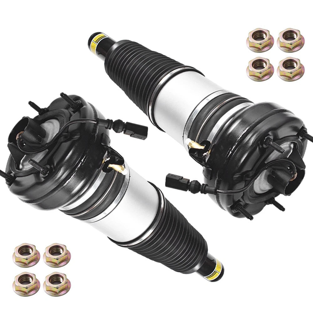 2X Front Air Suspension Shocks Struts for Audi A6 S6 A7 (2011–2018)