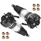 2X Front Air Suspension Shocks Struts for Audi A6 S6 A7 (2011–2018)