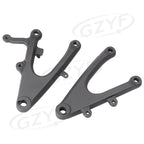 Foot Pegs Brackets for Yamaha YZF-R1 (2004–2006) - Black