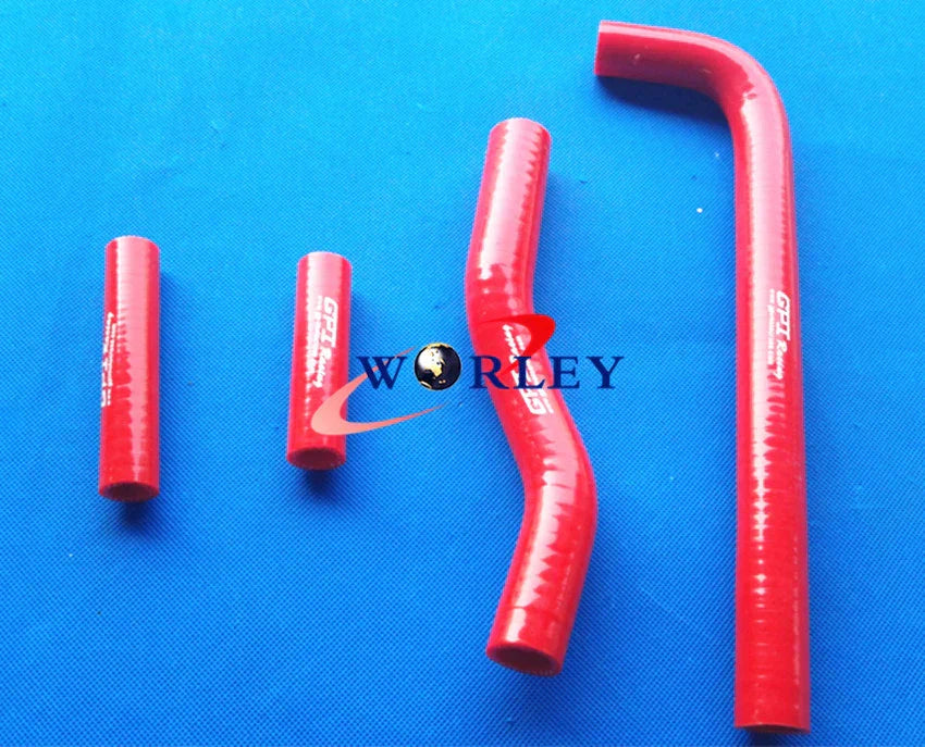 Silicone Radiator Hose for Yamaha YZF250 YZ250F WR250F (2001-2006)